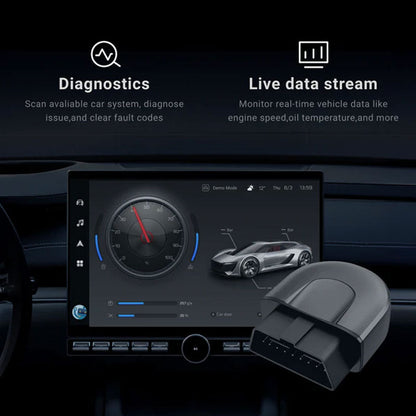 💥Deteksjonsprogramvaren støtter 25 språk💥Feildetektor for bile