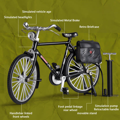 🔥2025 Hot Sale🚲Legering sykkelmodell liten ornament