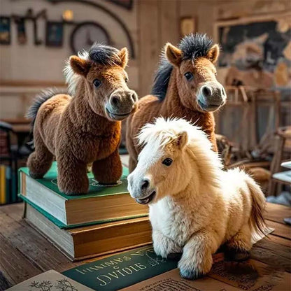 🐴 Skynd deg og adopter en naturtro liten ponni! ✨