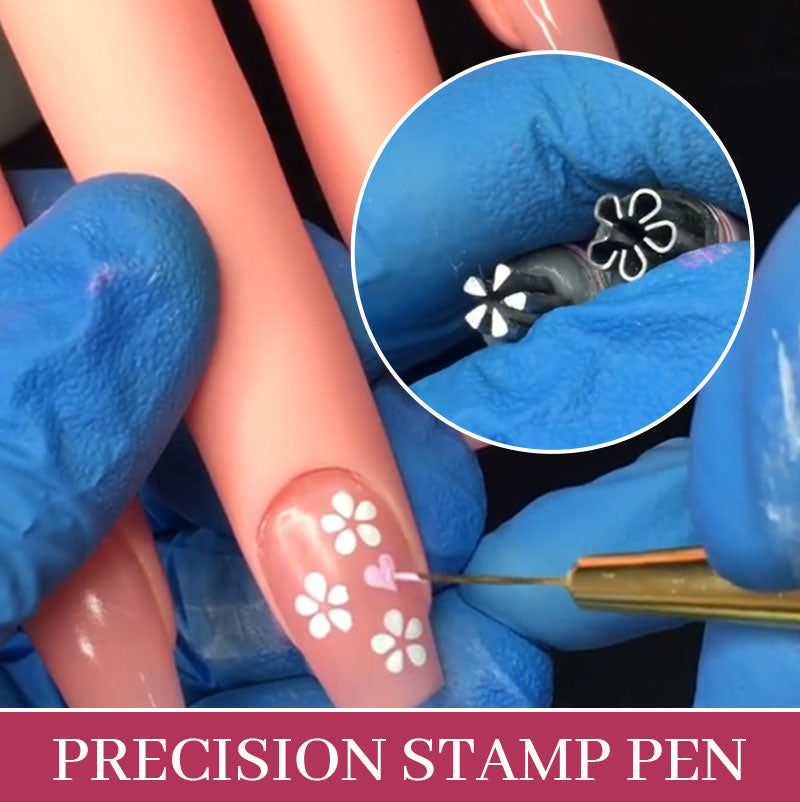 Nail Art Stempelpenn