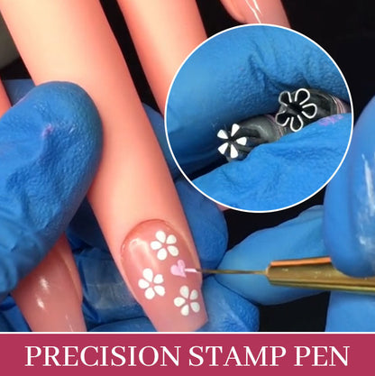 Nail Art Stempelpenn
