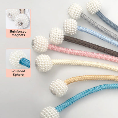 ✨Magnetiske gardinklips - stilig og praktisk oppbevaring✨