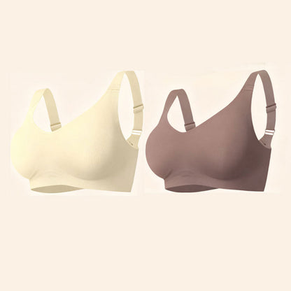 🎁Kjøp 1, få 2! 🔥 Super Lift-BH | Trådløs push-up-BH 👍Si farvel til hengende brystlinje