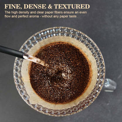 ☕️Din kaffekompanjong✨Håndstøpt kaffefilterpap
