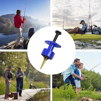🎣🦦Sklisikkert agnverktøy