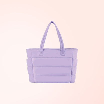Lett, myk veske/Lightweight Fluffy Tote Bag