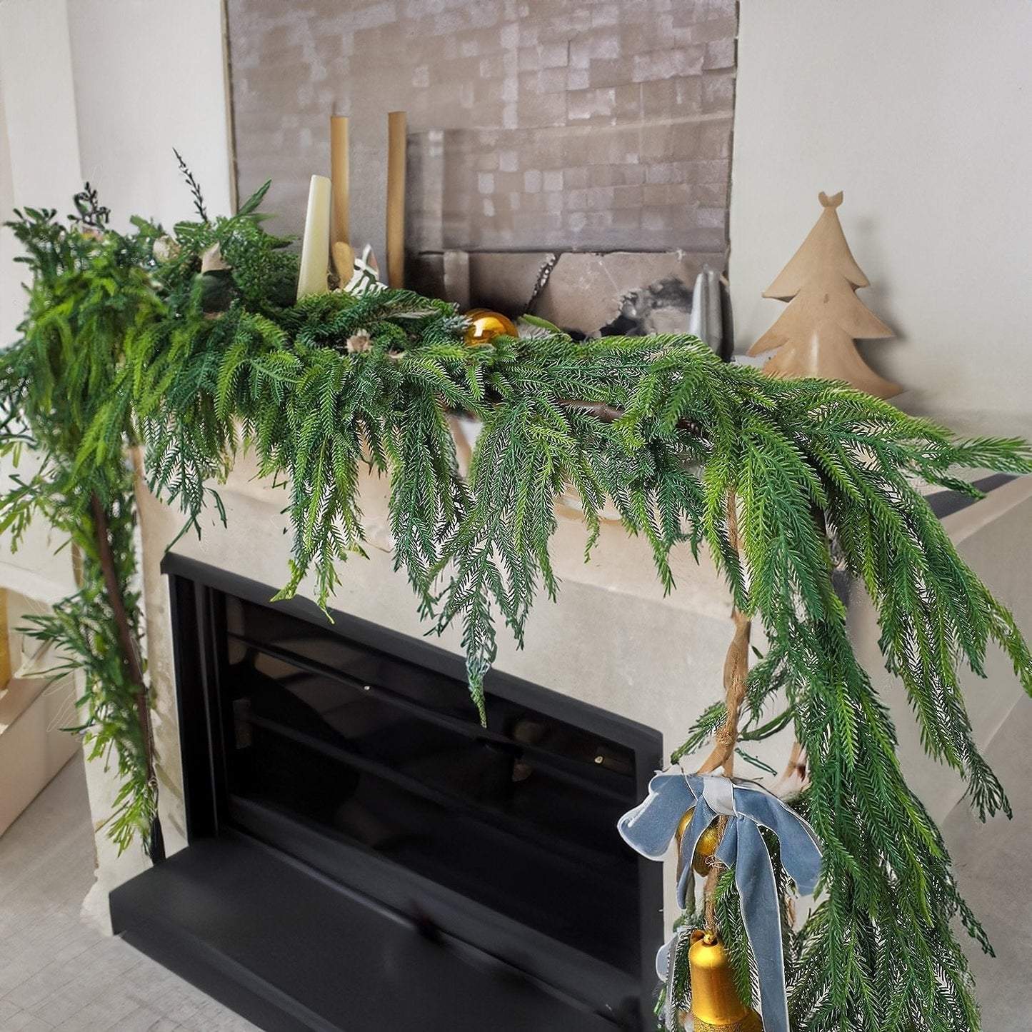 🎄Beautiful Christmas Special 49 % 🎄Norfolk Pine Branch