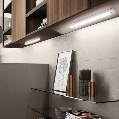 🔥Tidsbegrenset tilbud - oppladbart LED-lys, ingen hulling nødvendig, smart sensor, magnetis