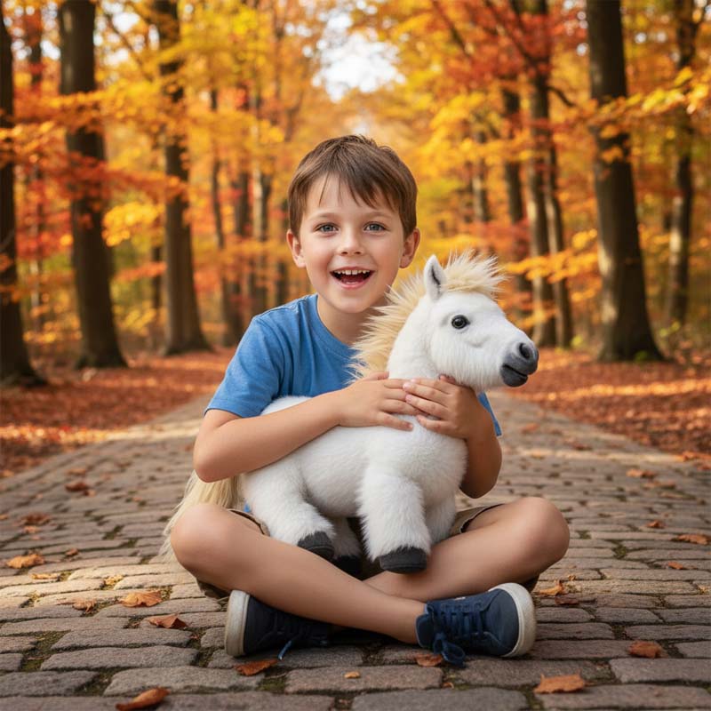 🐴 Skynd deg og adopter en naturtro liten ponni! ✨