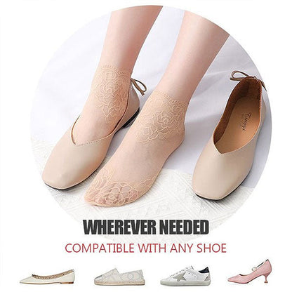 Fashion Lace-sokker for damer