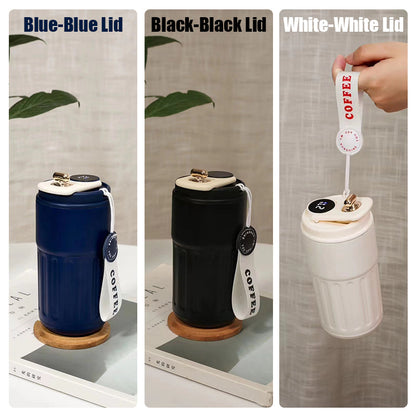 Kaffetermos med temperaturvisning