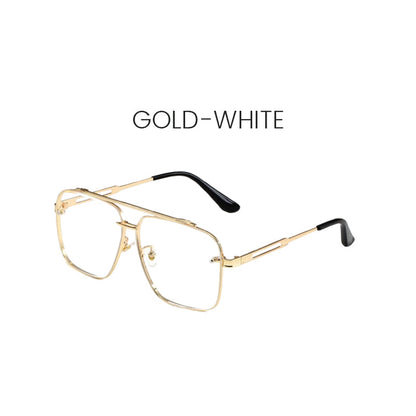 🔥HOT SALE - Retro solbriller med fargegradient og UV400-beskyttels