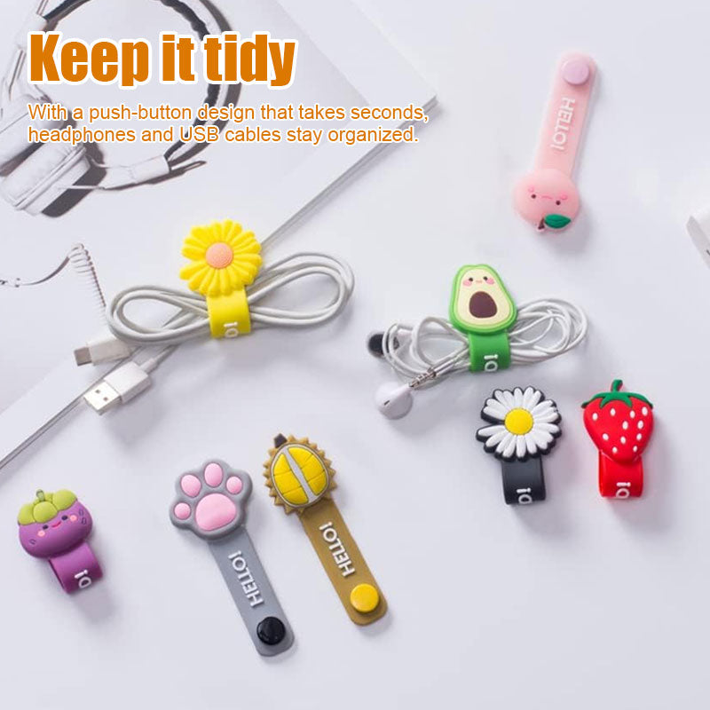 Organisator for ladekabel