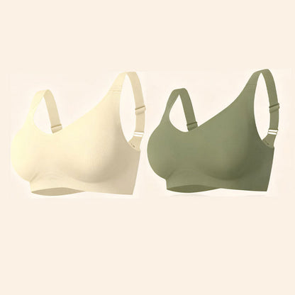 🎁Kjøp 1, få 2! 🔥 Super Lift-BH | Trådløs push-up-BH 👍Si farvel til hengende brystlinje