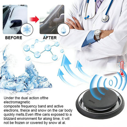 ❄️Snøryddingsutstyr❄️Aktiv anti-isdannelse og effektiv smelting