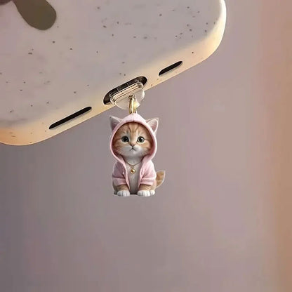 🐱Støvplugg for katt mobiltelefon🐾