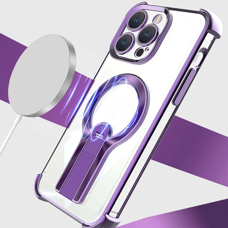 Magnetisk mobildeksel med fire hjørner og fallbeskyttelse