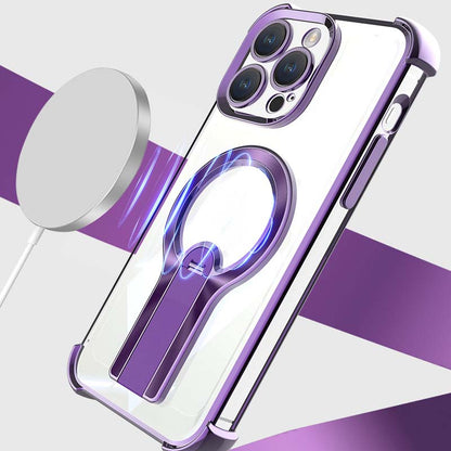 Magnetisk mobildeksel med fire hjørner og fallbeskyttelse