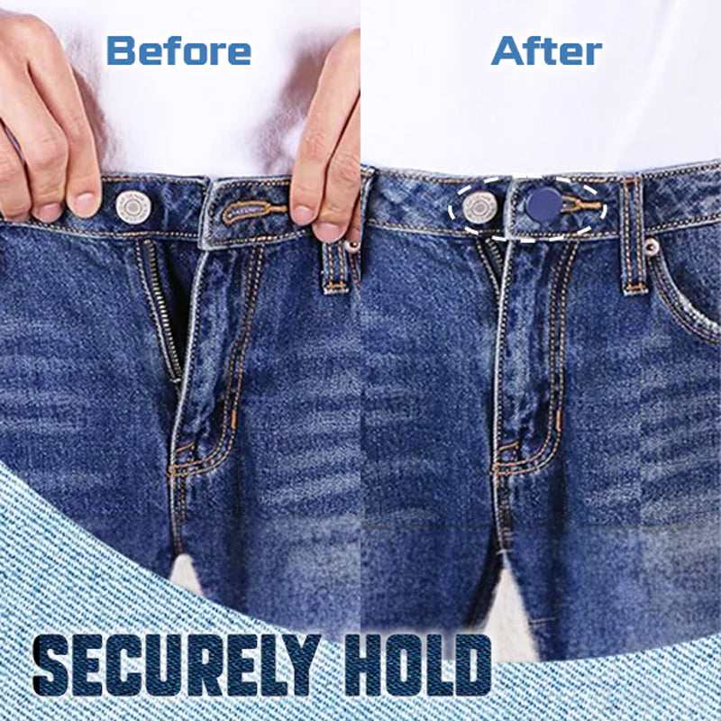 Forlenger for bukse midjeknapp