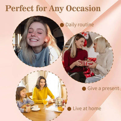 ⏳Denne ukens spesialtilbu💖✨Oval hårgripesett (4 stk)