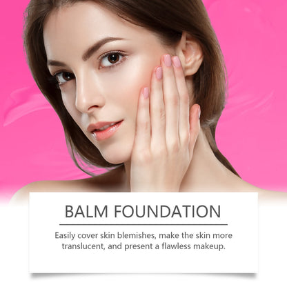 🔥Siste dags rabatt 49% avslag - Peptide Bounce Balm Foundatio