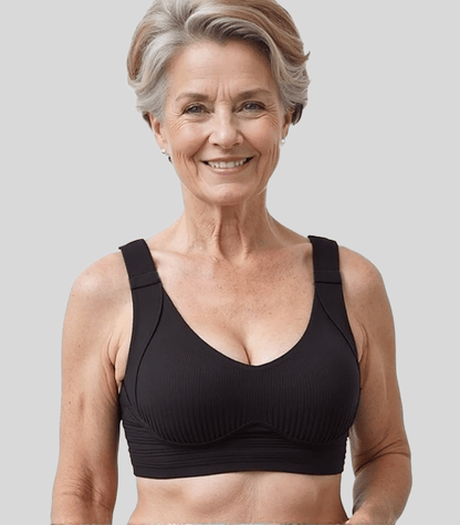 🎁✨Siste dag: Kjøp 1, få 3 pakker🔥Superstøttende BH | Push-up-BH uten bøyle👍Ikke mer hengende bryste