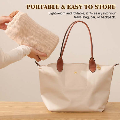 🔥🌿 USB-bärbar tvättbar värmefilt – Värme när som helst, var som helst 💖✨