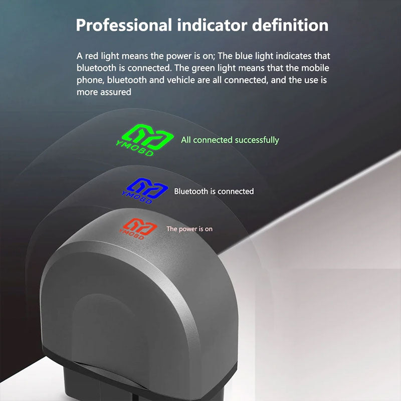 💥Deteksjonsprogramvaren støtter 25 språk💥Feildetektor for bile