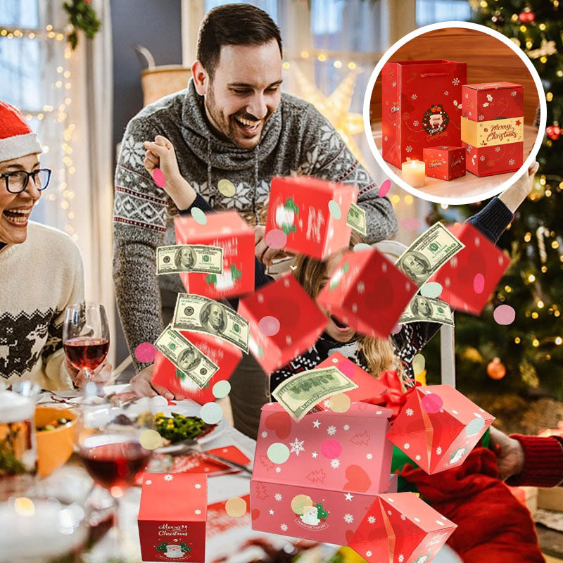 🎄En liten boks, en stor overraskelse!