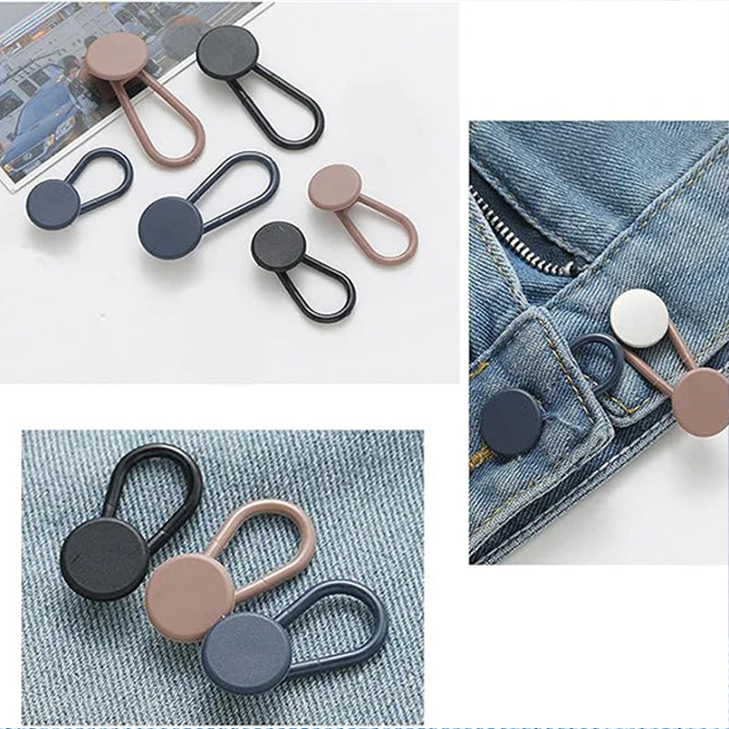 Forlenger for bukse midjeknapp