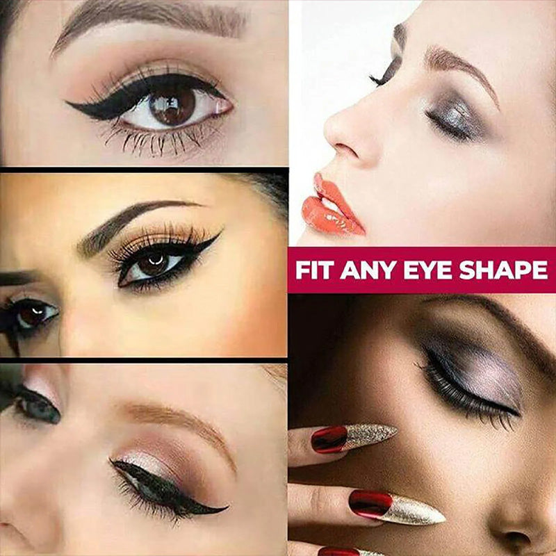 Malklistremerker for sminkemaler for øyenskygge/eyeliner