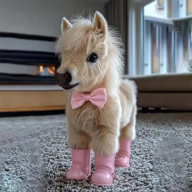 🐴 Skynd deg og adopter en naturtro liten ponni! ✨