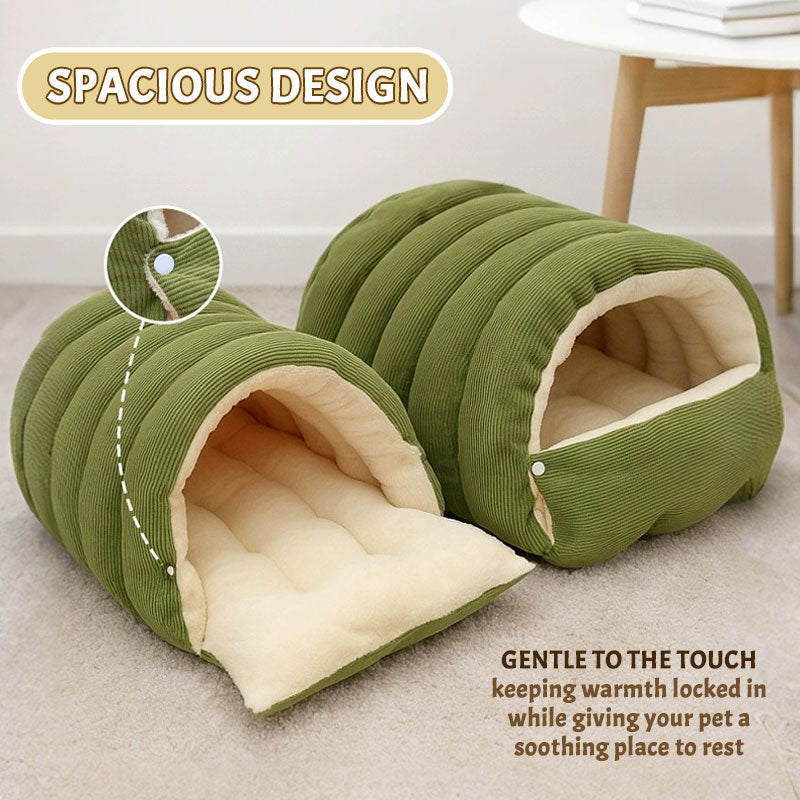 🐾 Varm vintersovepose for kjæledyr – der kos møter komfort