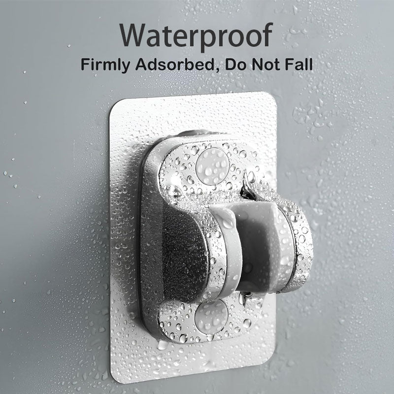 🚿 Selvklebende justerbar dusjbrakett 🚿