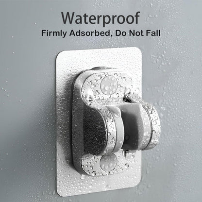 🚿 Selvklebende justerbar dusjbrakett 🚿