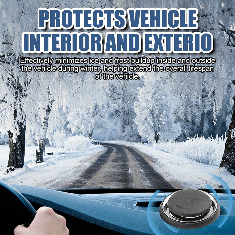 ❄️Snøryddingsutstyr❄️Aktiv anti-isdannelse og effektiv smelting