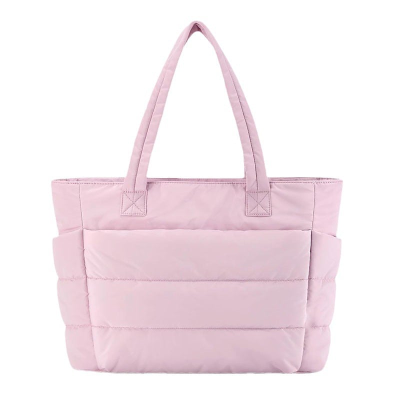 Lett, myk veske/Lightweight Fluffy Tote Bag