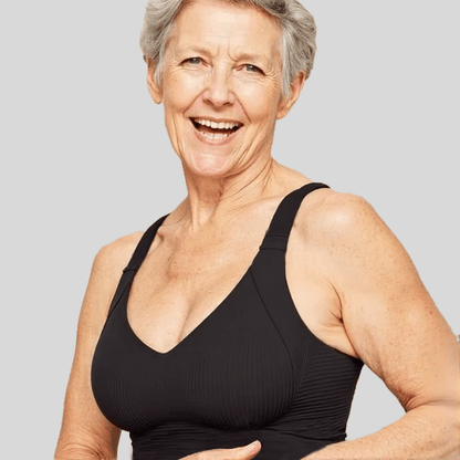 🔥Vårsalg 49% rabatt - Ribbet Push Up justerbar trådløs bh for kvinner