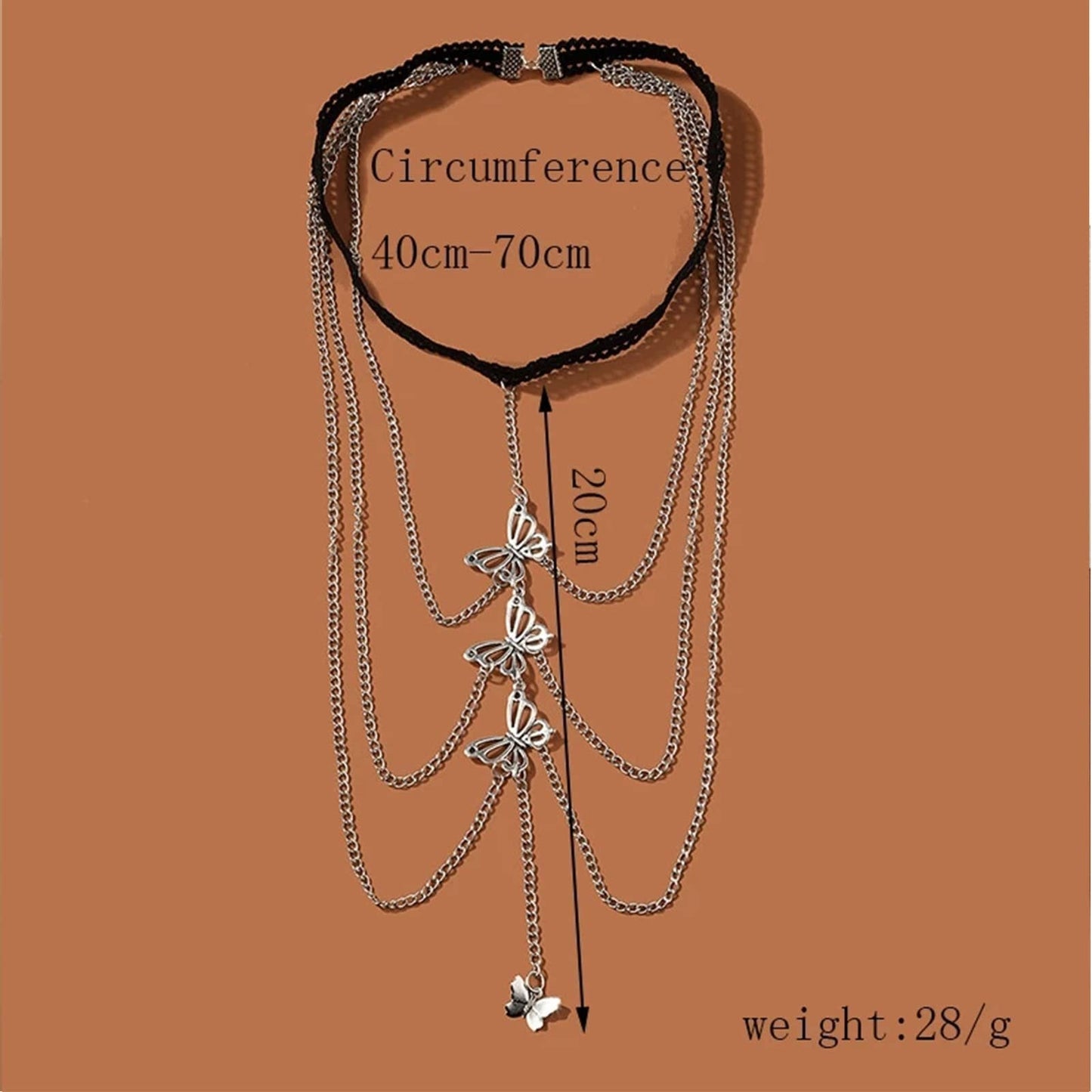 Body Chain smykker