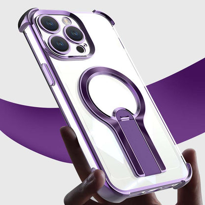 Magnetisk mobildeksel med fire hjørner og fallbeskyttelse