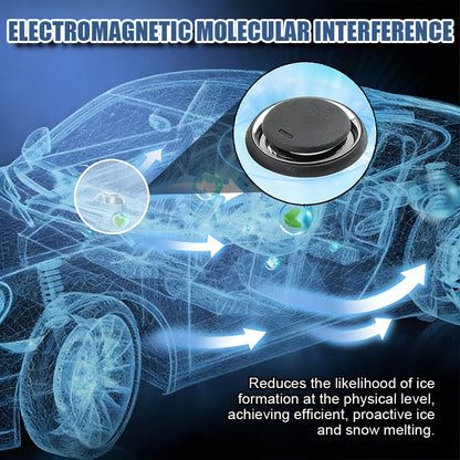 ❄️Snøryddingsutstyr❄️Aktiv anti-isdannelse og effektiv smelting