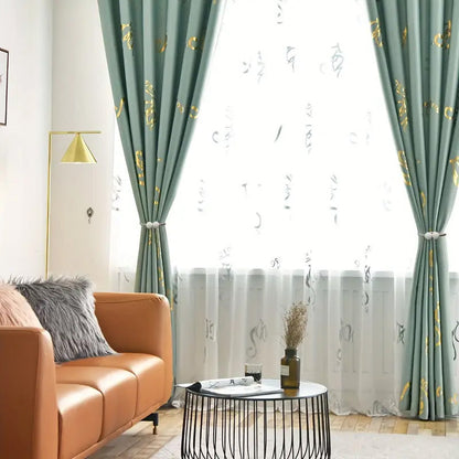 ✨Magnetiske gardinklips - stilig og praktisk oppbevaring✨