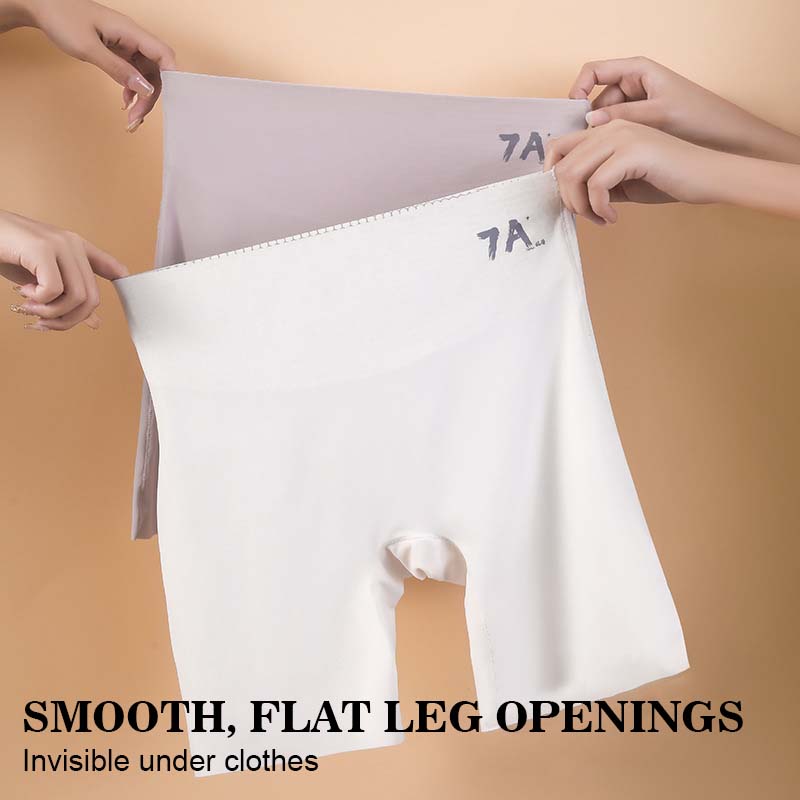 ✨ Ice Silk sikkerhetsbukser 3-i-1: undertøy, sikkerhetsbukser og magekontrollbukser. Si farvel til pinlige, skjulte stripe