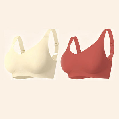 🎁Kjøp 1, få 2! 🔥 Super Lift-BH | Trådløs push-up-BH 👍Si farvel til hengende brystlinje