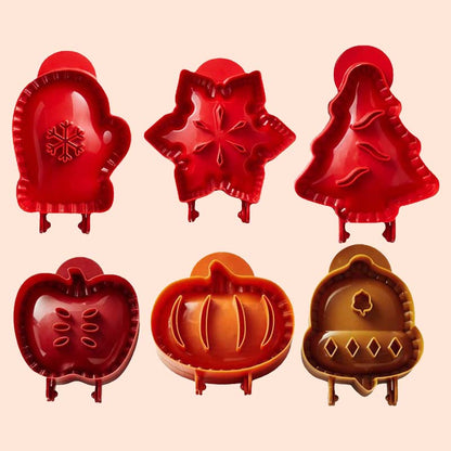 🍎Mini kakeform til jul