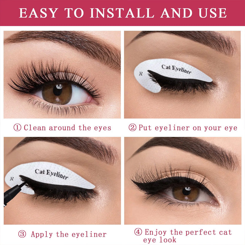 Malklistremerker for sminkemaler for øyenskygge/eyeliner