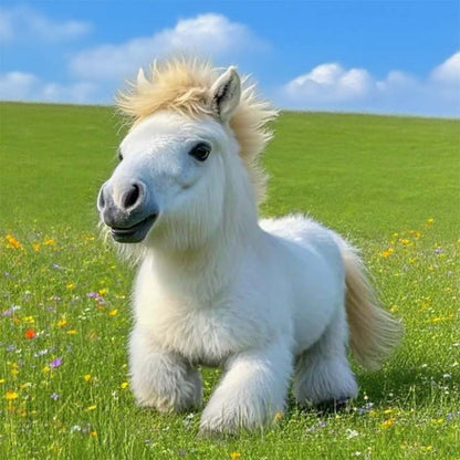 🐴 Skynd deg og adopter en naturtro liten ponni! ✨