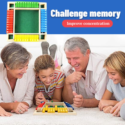 Rekvisitter til firesidig kortspill