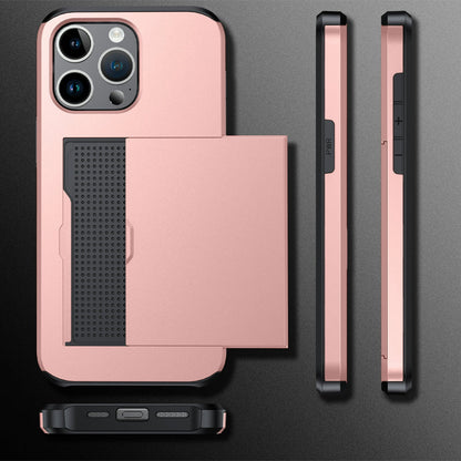 Kort skyvbart mobiltelefonskall