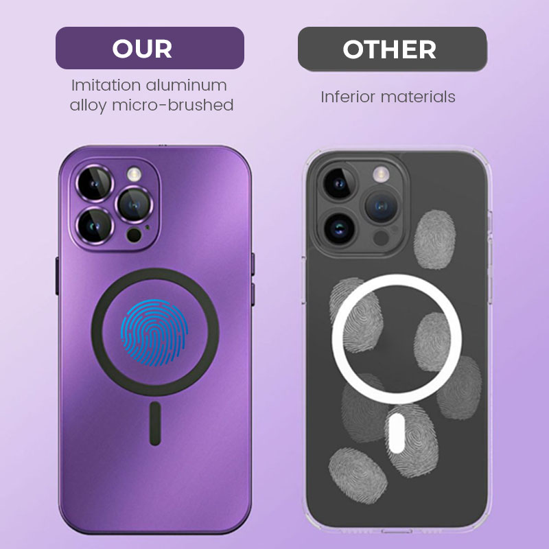 Den mest virale kofferten noensinne ⚡️ Metal Frame & MagSaf